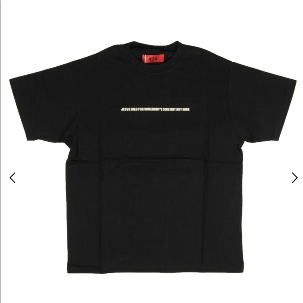424 on Fairfax Jesus Died Shirt